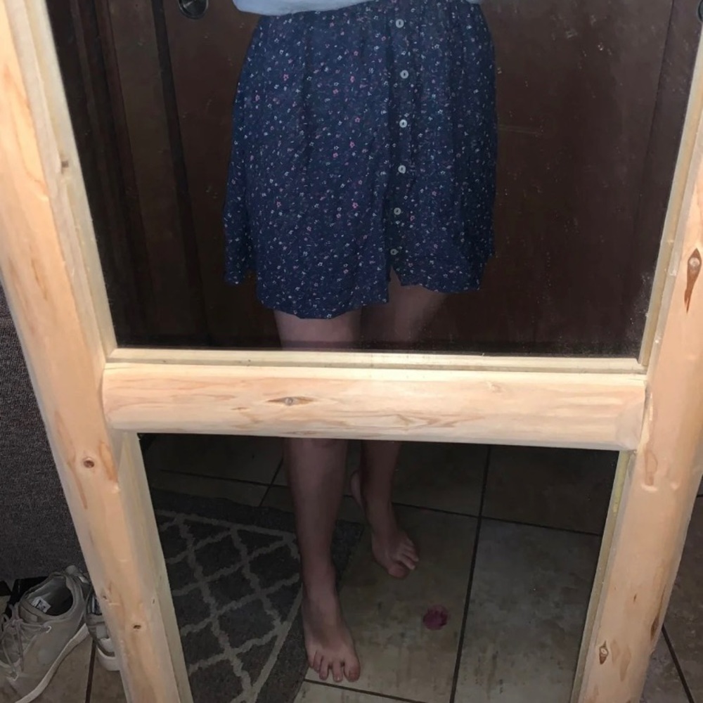 Floral skirt